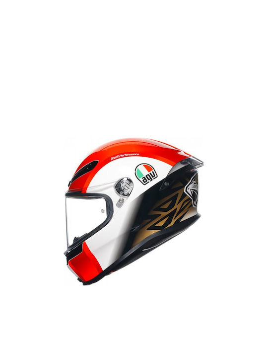 Κρανος Full Face K6 S Mplk Sic58 Ece 22.06 Agv