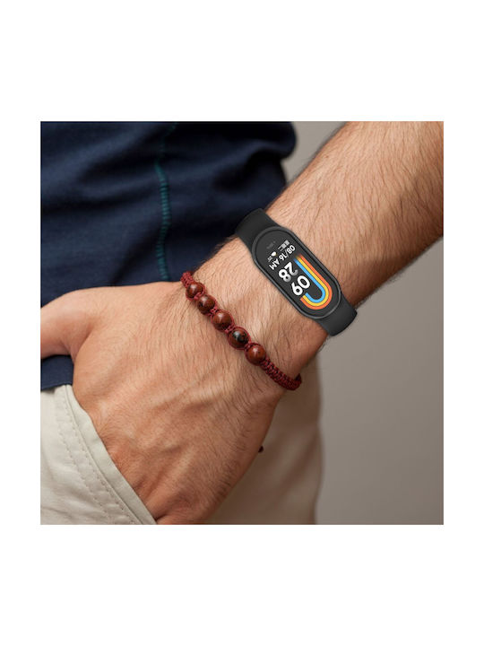 Tech-Protect Iconband Armband Silikon mit Pin Rosa (Smart Band 8 / Smart Band 9 / Smart Band 10)