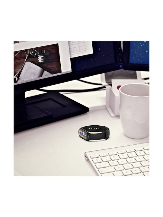 Tech-Protect Iconband Armband Silikon mit Pin Rosa (Smart Band 8 / Smart Band 9 / Smart Band 10)