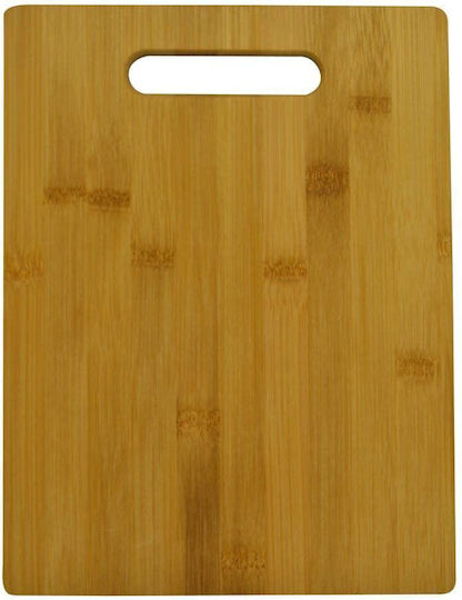 Ankor Rectangular Bamboo Chopping Board Brown 38x28cm