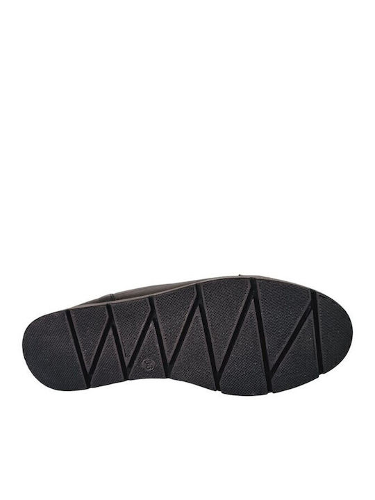 Stiefeletten Damen Schwarz