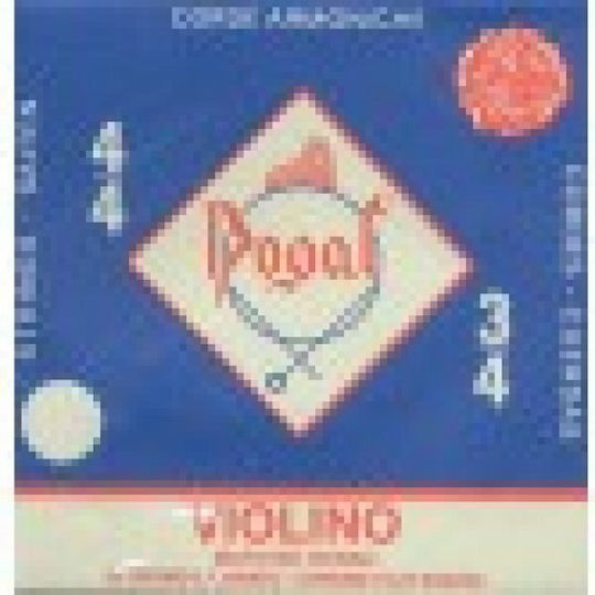 Dogal Μονή Steel Χορδή για Βιολί Mi-E Violin String 4/4-3/4