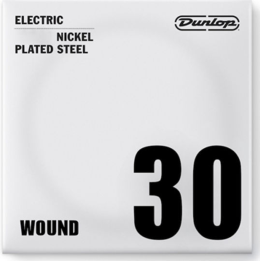 Dunlop Dunlop Elektrische E-Gitarrensaiten Nickel Plated Steel Einzel Saite 30"