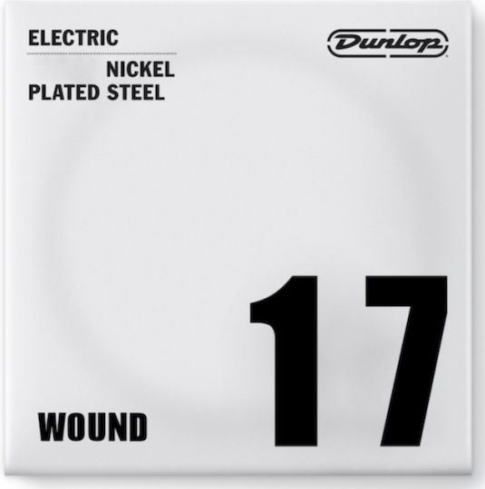 Dunlop Single Nickel Wound Electric Guitar String 17 Inches