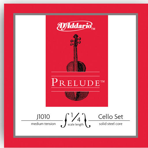Daddario Prelude Cello Single String Steel for C (Do)
