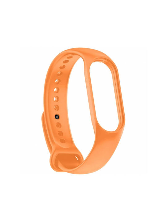 Armband Silikon mit Pin Neon Orange (Smart Band 7) BHR6493GL
