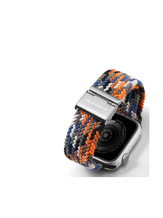 Dux Ducis Strap (Mixture II Version) Λουράκι Ανοξείδωτο Ατσάλι Camo (Apple Watch 42/44/45mm)