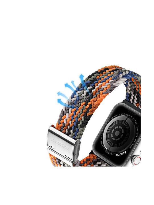 Dux Ducis Strap (Mixture II Version) Λουράκι Ανοξείδωτο Ατσάλι Camo (Apple Watch 42/44/45mm)