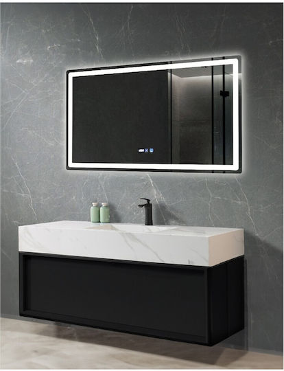 Sparke Astral SR-09.25.221.08.51 Ορθογώνιος Led Αφής 120x70cm Sparke Astral SR-09.25.221.08.51 Ορθογώνιος Led Αφής 120x70cm