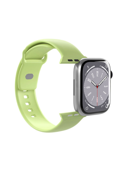 Puro Icon Каишка Зелен (Apple Watch 38/40/41/42mm)