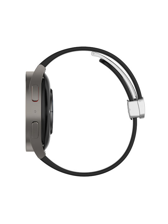 Techsuit W011 Каишка Силикон Тюркоазен (Huawei Watch GT/GT Pro 2/3/4/5 / Ultimate 46mm)