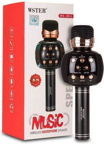WSTER Sistem Karaoke cu Microfon Fără Fir 829114 5-829114 Multicolor