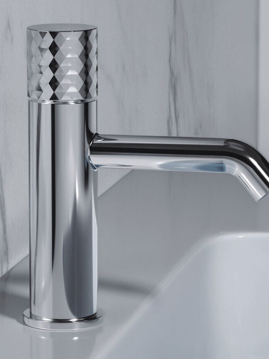 Karag Joan Mixing Sink Faucet Silver