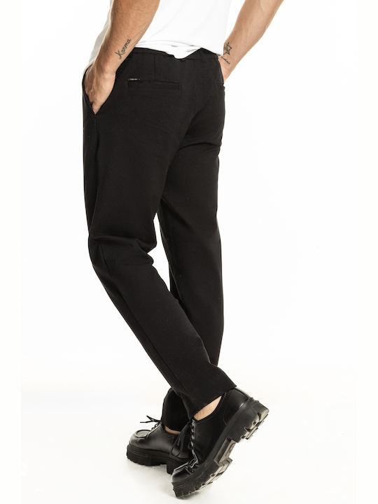 Vittorio Artist Trousers Black