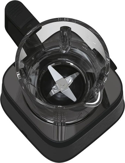 Haier Μπλέντερ με Γυάλινη Κανάτα 2 lt 1200W Γκρι HBL5B2011