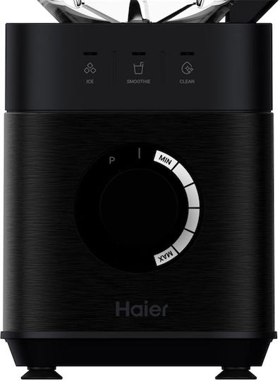 Haier Μπλέντερ με Γυάλινη Κανάτα 2 lt 1200W Γκρι HBL5B2011