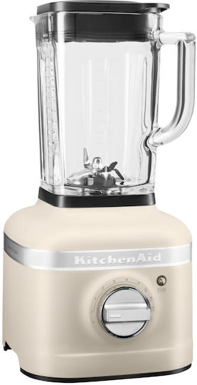 Kitchenaid K400 Artisan Blender Cu Cană Din Sticlă 1,4 L 1200W Milkshake