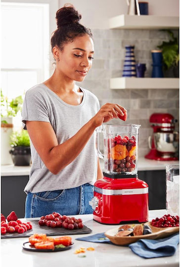 Kitchenaid K400 Artisan Μπλέντερ 1.4 lt 1200W Empire Red