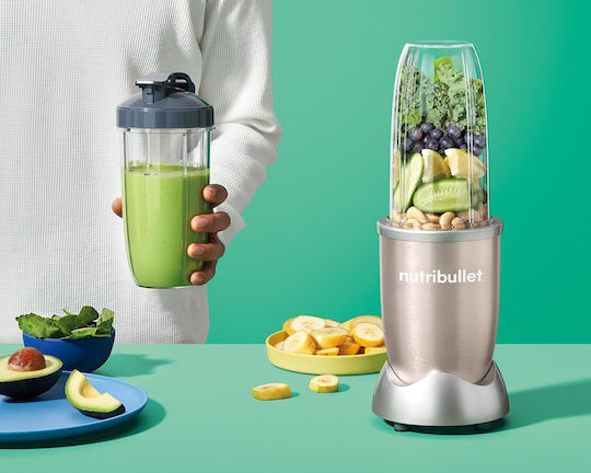 NutriBullet Pro Блендер с Кана Тритан 950 мл 900W Шампанско
