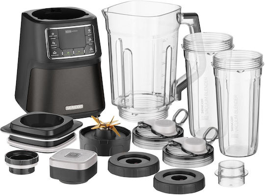Sencor Blender with Tritan Jug 1.5 lt 1500W Black SBU 7878