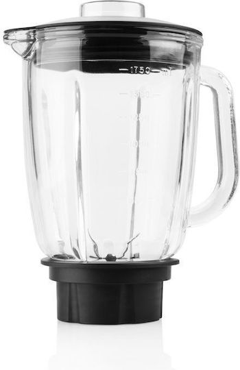 ETA Twixer 6011 90000 Blender with Glass Jug 1.75 lt 1000W Inox
