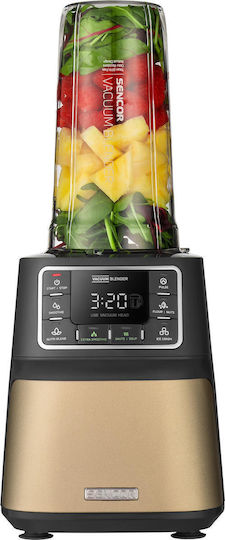 Sencor Blender with Tritan Jug 1.5 lt 1500W Gold SBU 7677CH