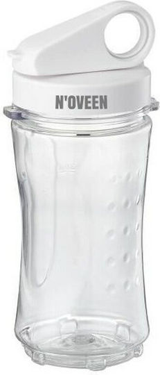 N'Oveen SB2100 Blender with Plastic Jug 800 ml 500W White