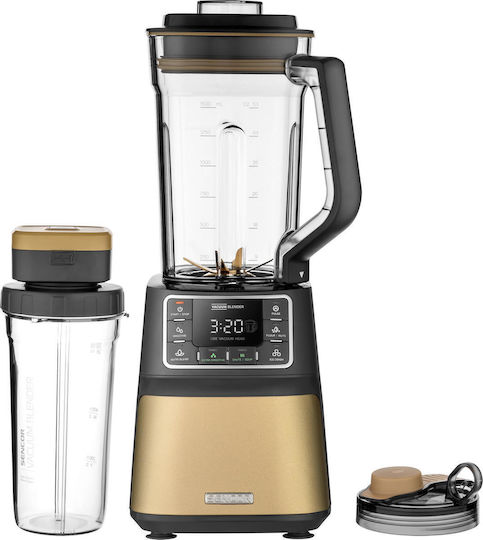Sencor Blender with Tritan Jug 1.5 lt 1500W Gold SBU 7677CH