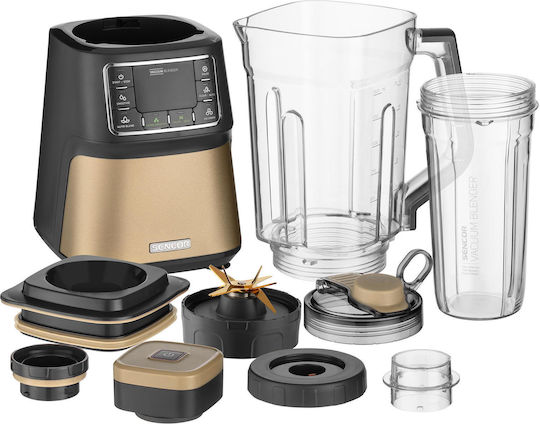 Sencor Blender with Tritan Jug 1.5 lt 1500W Gold SBU 7677CH