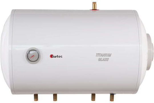 Bartec Super Glass Θερμοσίφωνας 80lt Glass Δαπέδου 4kW