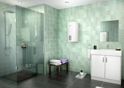 Ariston Lydos R Θερμοσίφωνας 50lt Glass Κάθετος 3kW