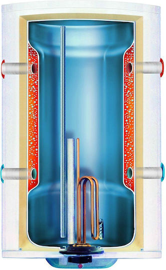 Bartec Super Glass Θερμοσίφωνας 40lt Glass Κάθετος 3kW