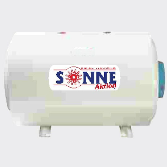 Sonne Aktion Ηλεκτρομπόιλερ 100lt Glass Οριζόντιο 3.5kW