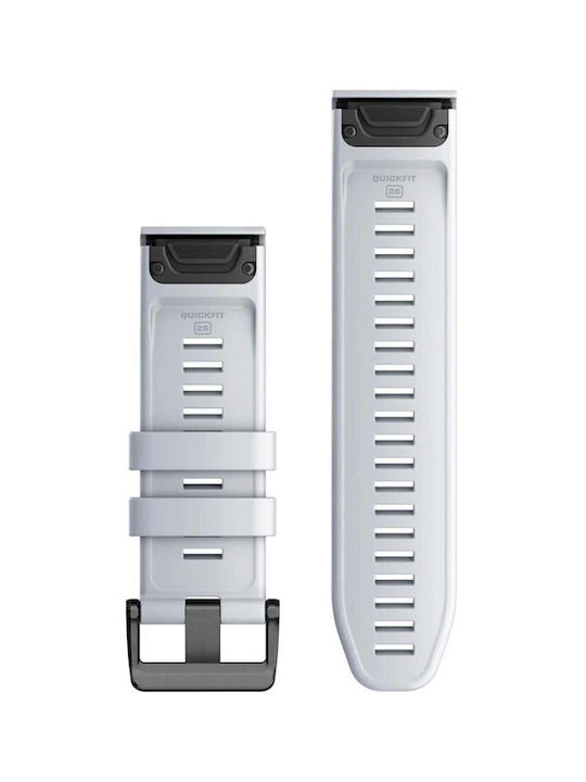 Garmin Strap Silicone Whitestone (Garmin Instinct 2X)