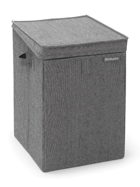 Brabantia Fabric Laundry Basket 35lt 35x44.5x32cm Black