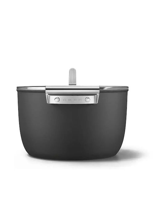 Smeg Tiefer Topf aus Aluminium 7.7Es / 26cm