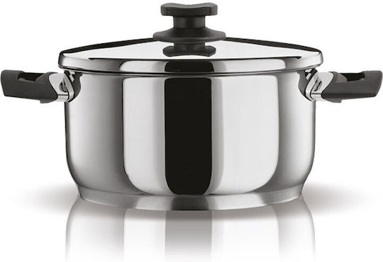 Pyramis Classic Βαθιά Ανοξείδωτη Κατσαρόλα 2.3lt / 18cm