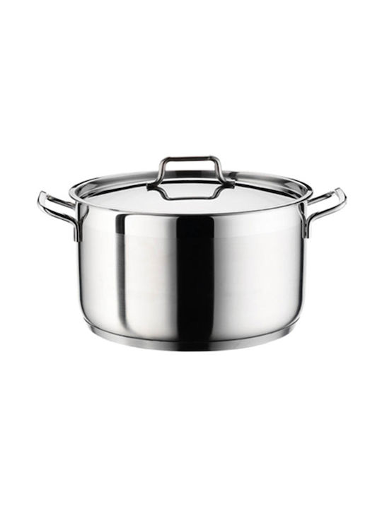 Homeplus Verona Βαθιά Ανοξείδωτη Κατσαρόλα 3lt / 20cm
