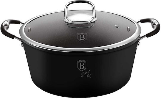 Berlinger Haus Black Professional Line Deep Pot made of Cast Iron 2.5lt / 20cm