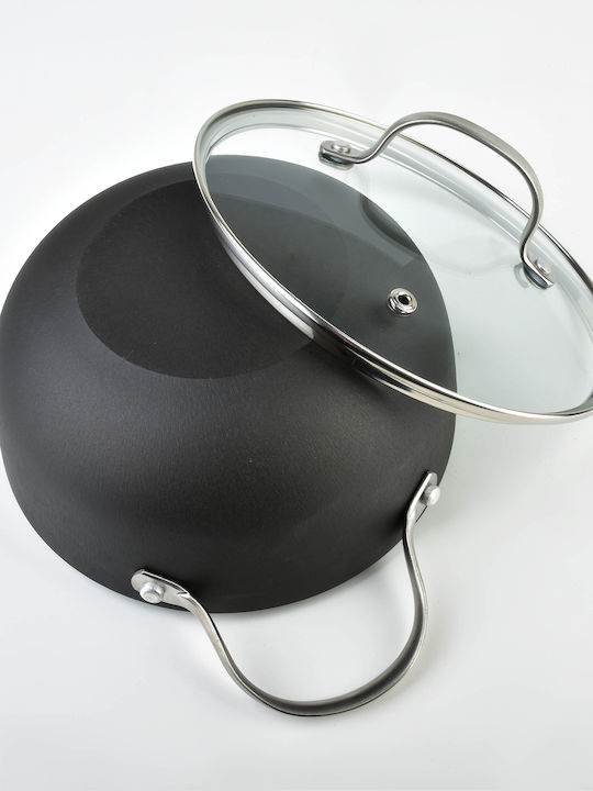 Lumarko Deep Pot made of Aluminum 3.7lt / 24cm