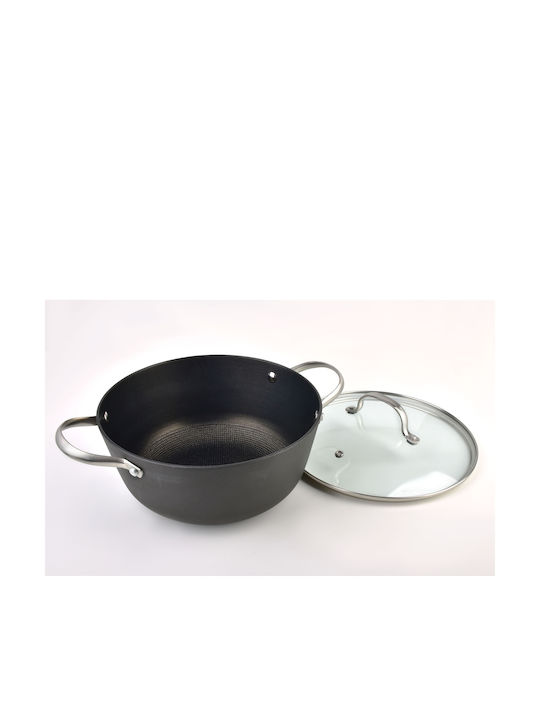 Lumarko Deep Pot made of Aluminum 3.7lt / 24cm