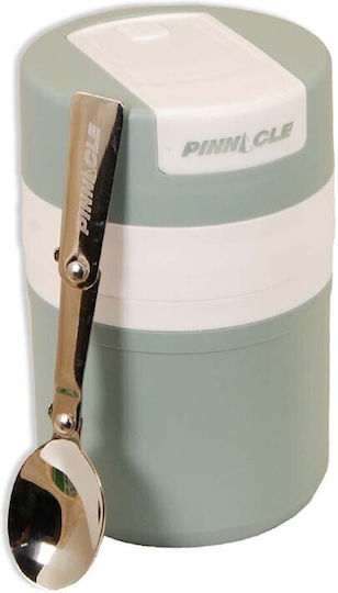Pinnacle Lunchbox Isolierte Lunchbox Inox Mist Green 600ml 1Stück