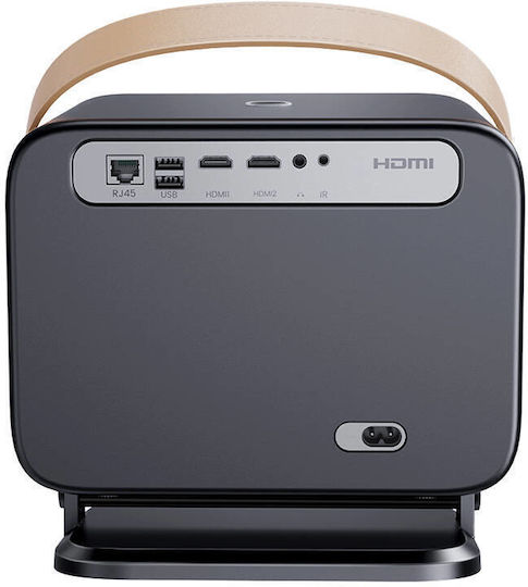 Yaber YABER U12 Mini Projector LCD Full HD Λάμπας LED με Ενσωματωμένα Ηχεία