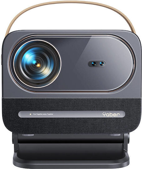 Yaber YABER U12 Mini Projector LCD Full HD Λάμπας LED με Ενσωματωμένα Ηχεία