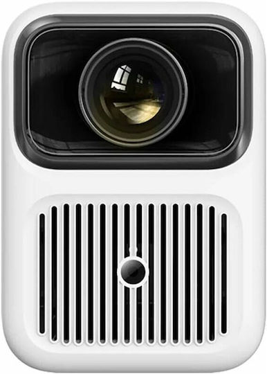Wanbo Dali 1 Mini Projector LCD HD LED Lamp with Wi-Fi and Built-in Speakers White
