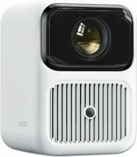 Wanbo Dali 1 Mini Projector LCD HD LED Lamp with Wi-Fi and Built-in Speakers White