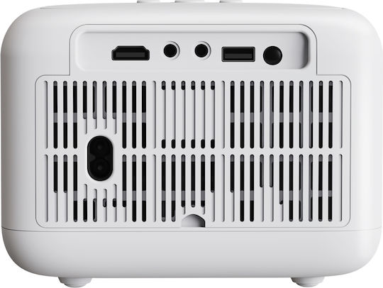 Yaber YABER L1 Mini Projector LCD HD Λάμπας LED με Wi-Fi και Ενσωματωμένα Ηχεία
