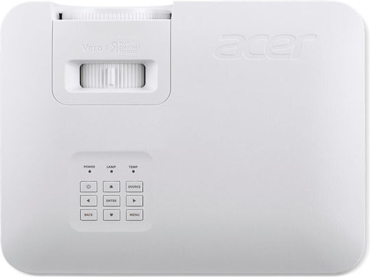 Acer Vero XL2330W MR.JWR11.001 Mini 3D Projector DLP (DMD) HD Laser with Built-in Speakers White