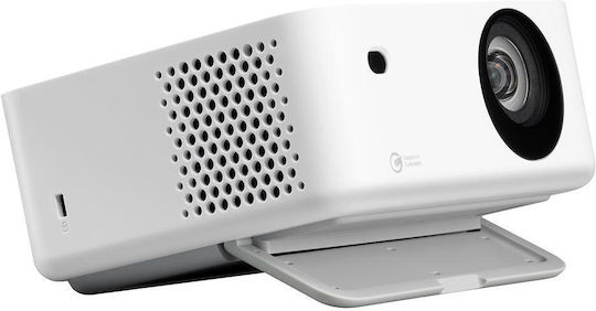 Optoma ML1080ST Projektor DLP Full HD Laser mit Eingebauten Lautsprechern Weiß