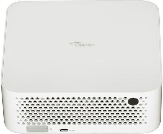 Optoma ML1080ST Projektor DLP Full HD Laser mit Eingebauten Lautsprechern Weiß